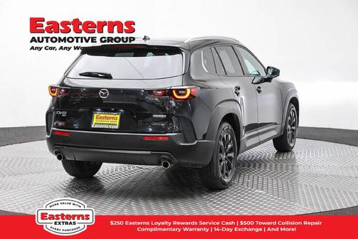 Jet Black Mica 2025 Mazda CX-50 2.5 S Premium Package