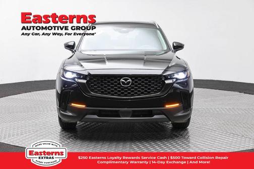 Jet Black Mica 2025 Mazda CX-50 2.5 S Premium Package