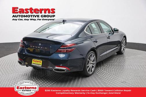 Tasman Blue 2025 Genesis G70 2.5T