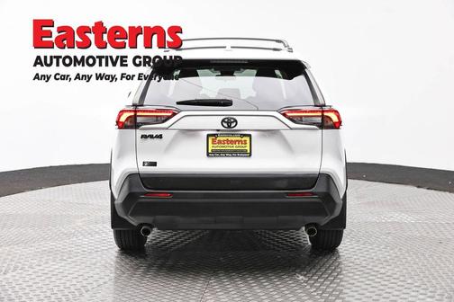 Super White 2021 Toyota RAV4 LE