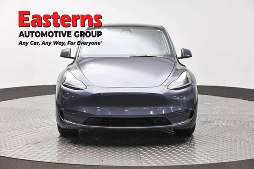 Gray 2023 Tesla Model Y Long Range