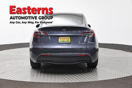 Gray 2023 Tesla Model Y Long Range