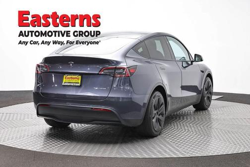 Gray 2023 Tesla Model Y Long Range