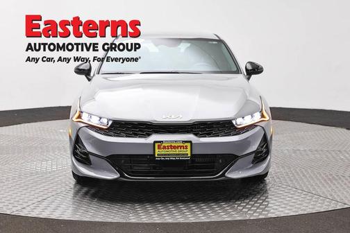 Wolf Gray 2023 Kia K5 GT-Line
