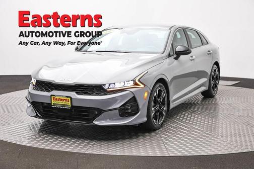 Wolf Gray 2023 Kia K5 GT-Line