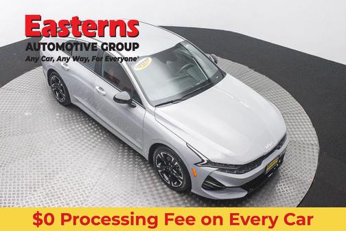 Wolf Gray 2023 Kia K5 GT-Line