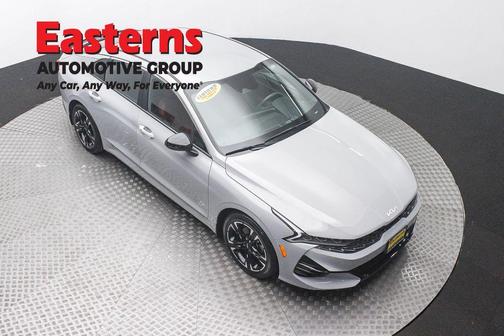 Wolf Gray 2023 Kia K5 GT-Line
