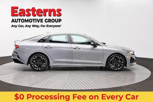 Wolf Gray 2023 Kia K5 GT-Line