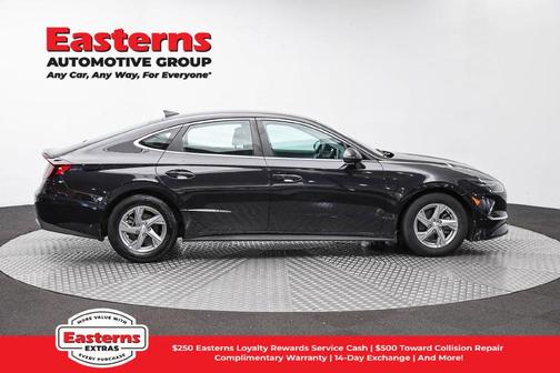 Carbon Blue 2023 Hyundai SONATA SE