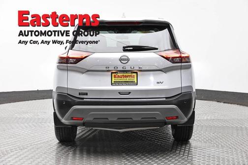 Brilliant Silver Metallic 2023 Nissan Rogue SV