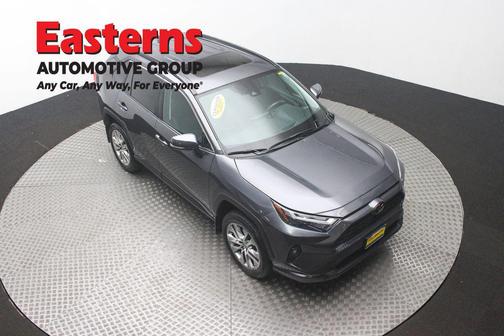 Magnetic Gray Metallic 2024 Toyota RAV4 XLE Premium