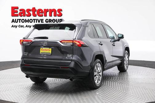 Magnetic Gray Metallic 2024 Toyota RAV4 XLE Premium