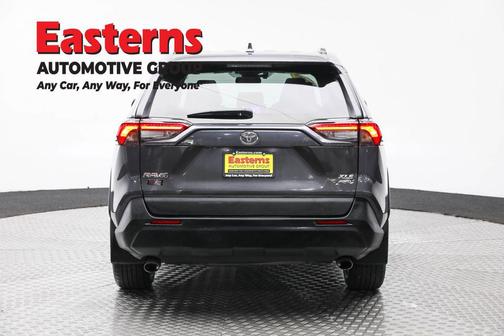 Magnetic Gray Metallic 2024 Toyota RAV4 XLE Premium