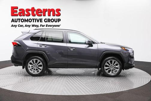 Magnetic Gray Metallic 2024 Toyota RAV4 XLE Premium