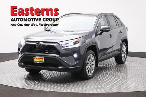 Magnetic Gray Metallic 2024 Toyota RAV4 XLE Premium