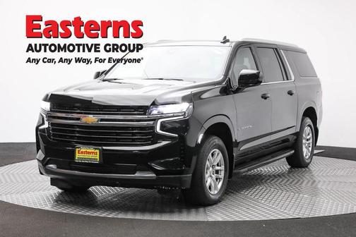 2021 Chevrolet Suburban LT