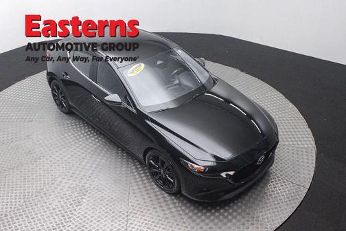 Jet Black 2024 Mazda Mazda3 FWD w/Select Package