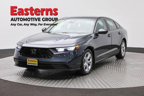 Gray 2024 Honda Accord LX