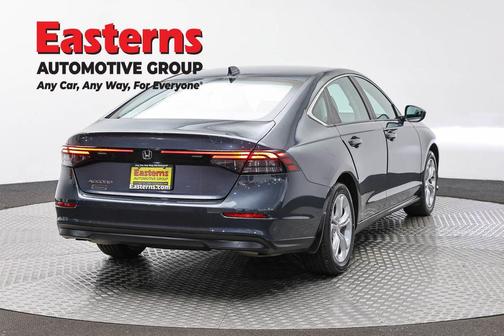 Gray 2024 Honda Accord LX