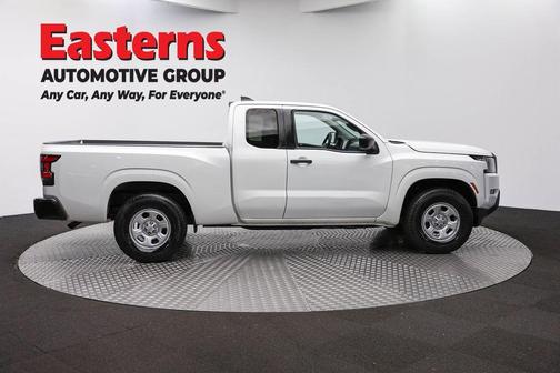 Glacier White 2022 Nissan Frontier S