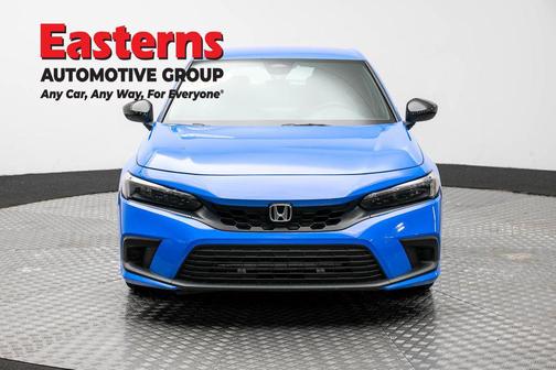 Blue 2024 Honda Civic Sport