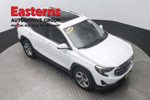 Summit White 2021 GMC Terrain SLT