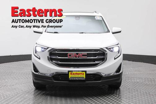 Summit White 2021 GMC Terrain SLT
