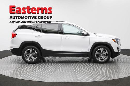 Summit White 2021 GMC Terrain SLT