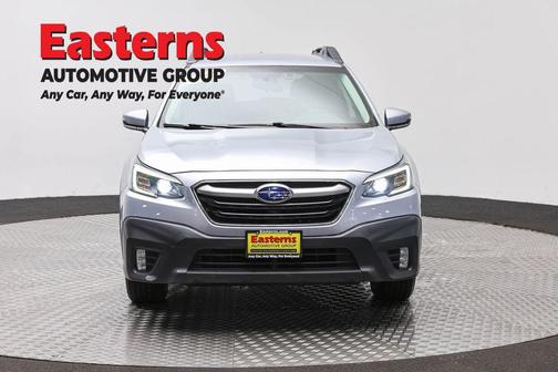 Ice Silver Metallic 2022 Subaru Outback Premium