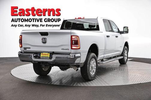 Bright White Clearcoat 2024 RAM 2500 Big Horn