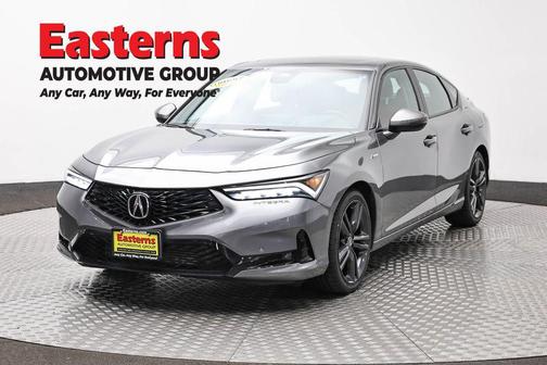 Gray 2023 Acura Integra A-Spec Technology