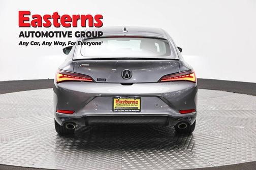 Gray 2023 Acura Integra A-Spec Technology