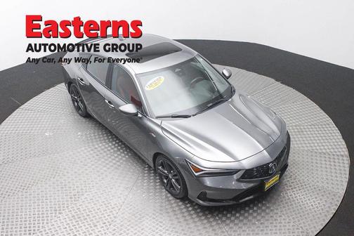 Gray 2023 Acura Integra A-Spec Technology