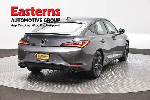 Gray 2023 Acura Integra A-Spec Technology