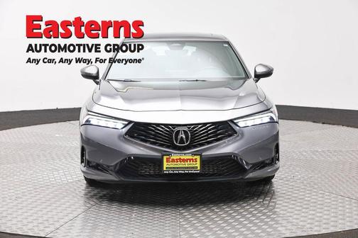 Gray 2023 Acura Integra A-Spec Technology