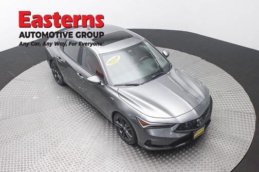 Gray 2023 Acura Integra A-Spec Technology
