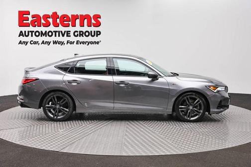 Gray 2023 Acura Integra A-Spec Technology