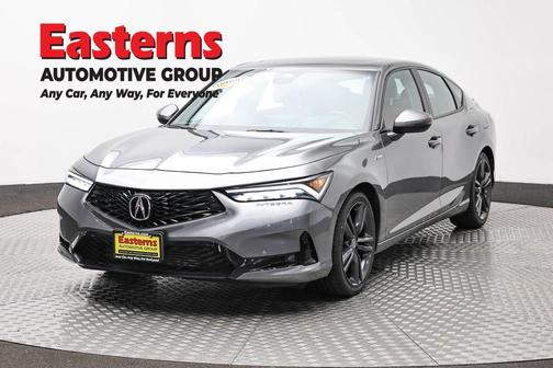 Gray 2023 Acura Integra A-Spec Technology