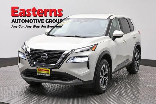 White 2023 Nissan Rogue SV