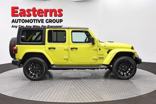 High Velocity Clearcoat 2023 Jeep Wrangler 4xe Sahara