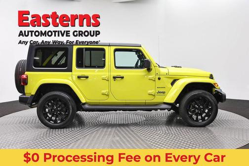 High Velocity Clearcoat 2023 Jeep Wrangler 4xe Sahara