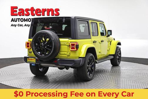 High Velocity Clearcoat 2023 Jeep Wrangler 4xe Sahara