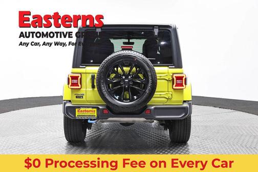High Velocity Clearcoat 2023 Jeep Wrangler 4xe Sahara