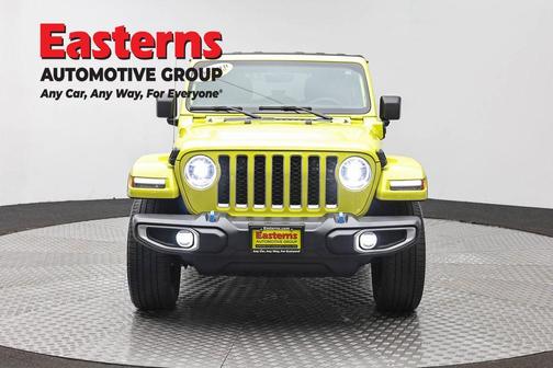 High Velocity Clearcoat 2023 Jeep Wrangler 4xe Sahara