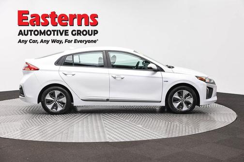Ceramic White 2019 Hyundai IONIQ EV Electric
