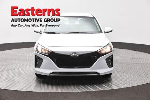 Ceramic White 2019 Hyundai IONIQ EV Electric