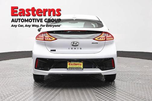 Ceramic White 2019 Hyundai IONIQ EV Electric