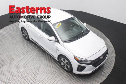 Ceramic White 2019 Hyundai IONIQ EV Electric