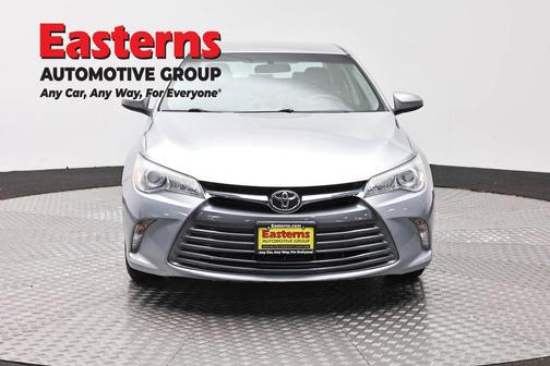 Celestial Silver Metallic 2017 Toyota Camry LE