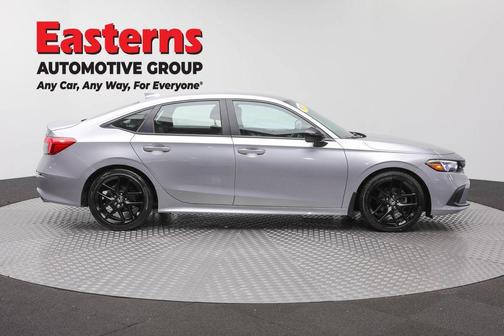 Silver 2024 Honda Civic Sport
